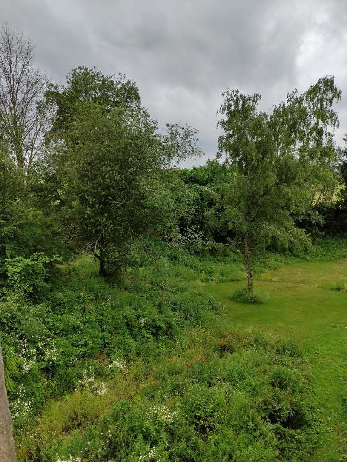 Gite Les Eylauds Pionsat Exteriér fotografie