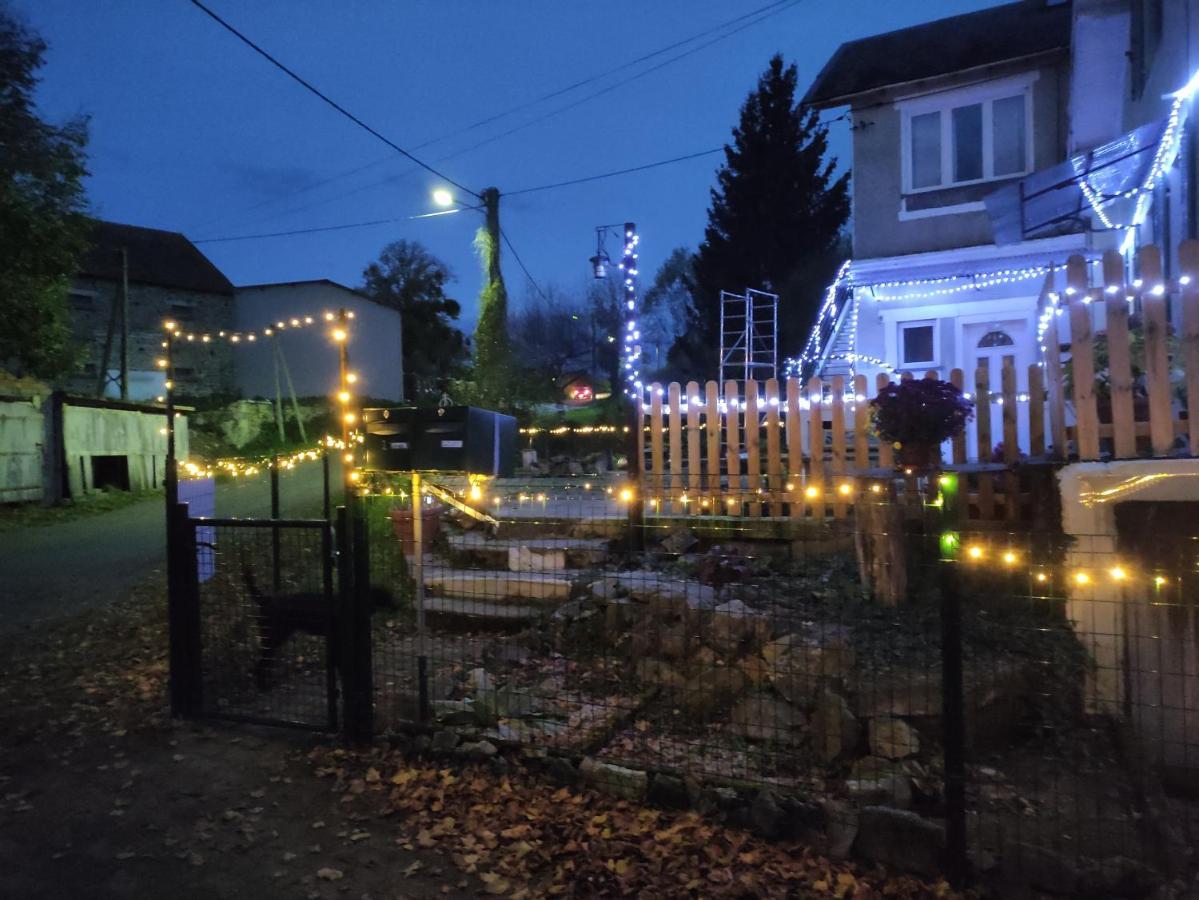 Gite Les Eylauds Pionsat Exteriér fotografie